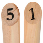 Juego de bolos nórdicos
