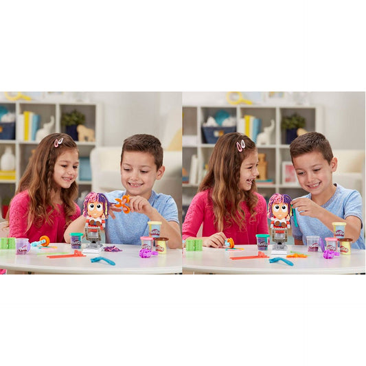 Play-Doh Plasticina Barbearia