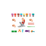 Play-Doh Plasticina Barbearia