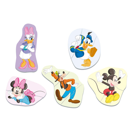 Educa Baby Puzzles Mickey & Friends