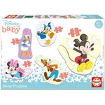 Educa Baby Puzzles Mickey & Friends
