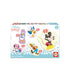 Educa Bebé Puzzles Mickey y sus Amigos