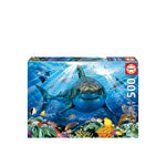 Educa Puzzle 500 Peças Grande Tubarão Branco