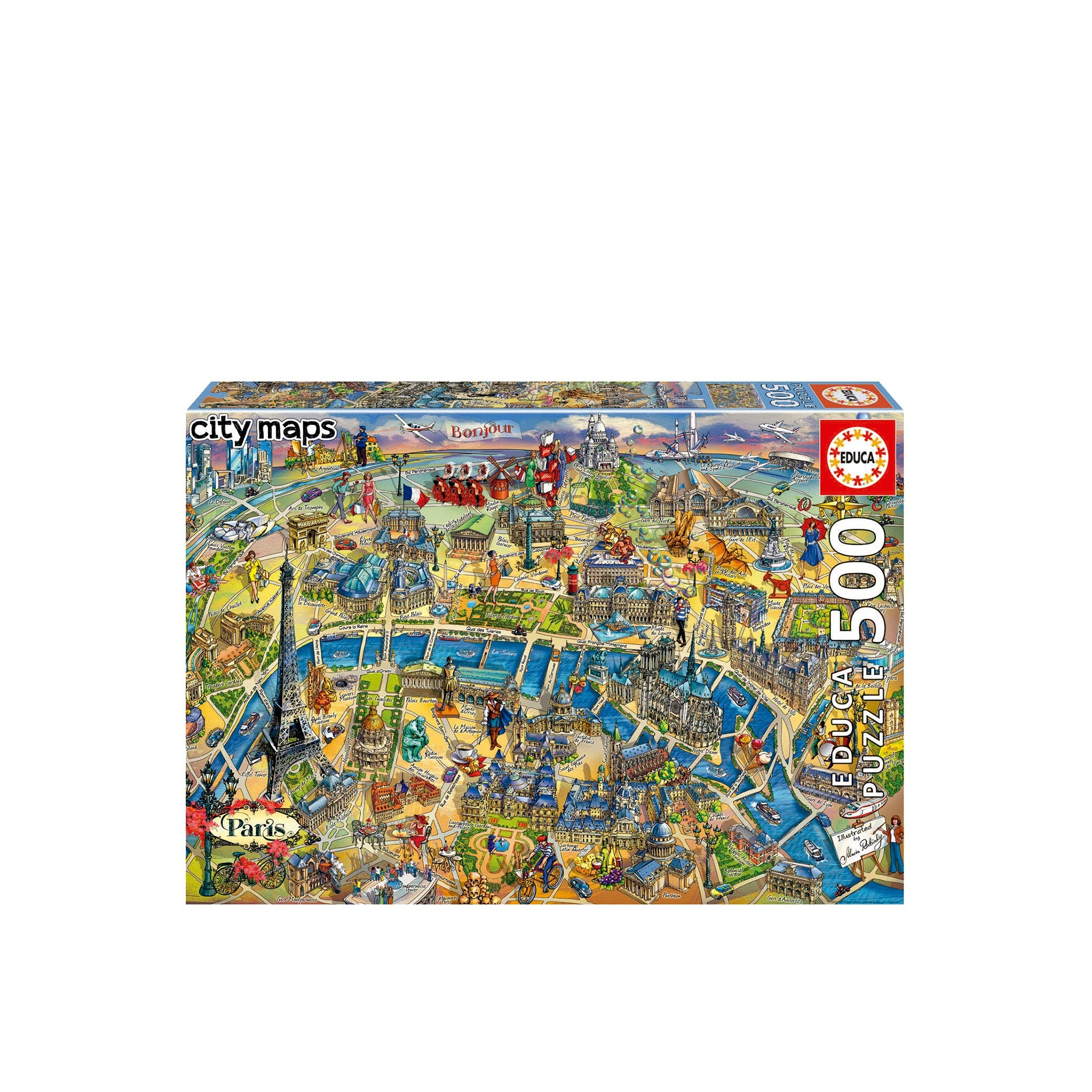 Educa borras 500 Pieces Disney Encanto Puzzle Multicolor