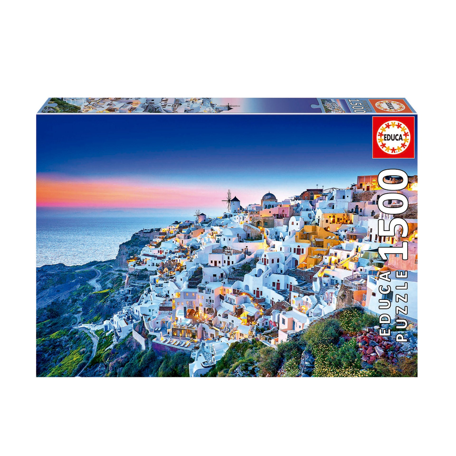 Educa Puzzle 1500 Piezas Santorini