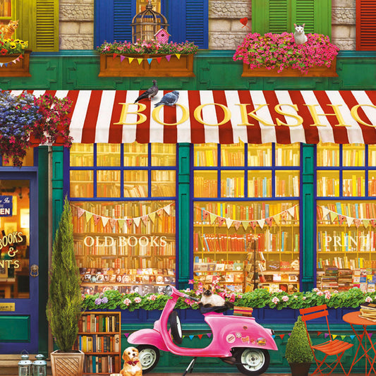 Educa Puzzle 4000 Peças Livraria Antiga