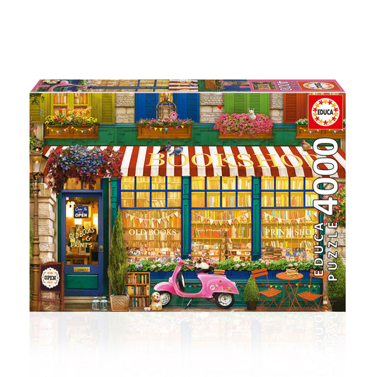 Educa Puzzle 4000 Peças Livraria Antiga