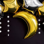 Globo Foil Luna Dorada