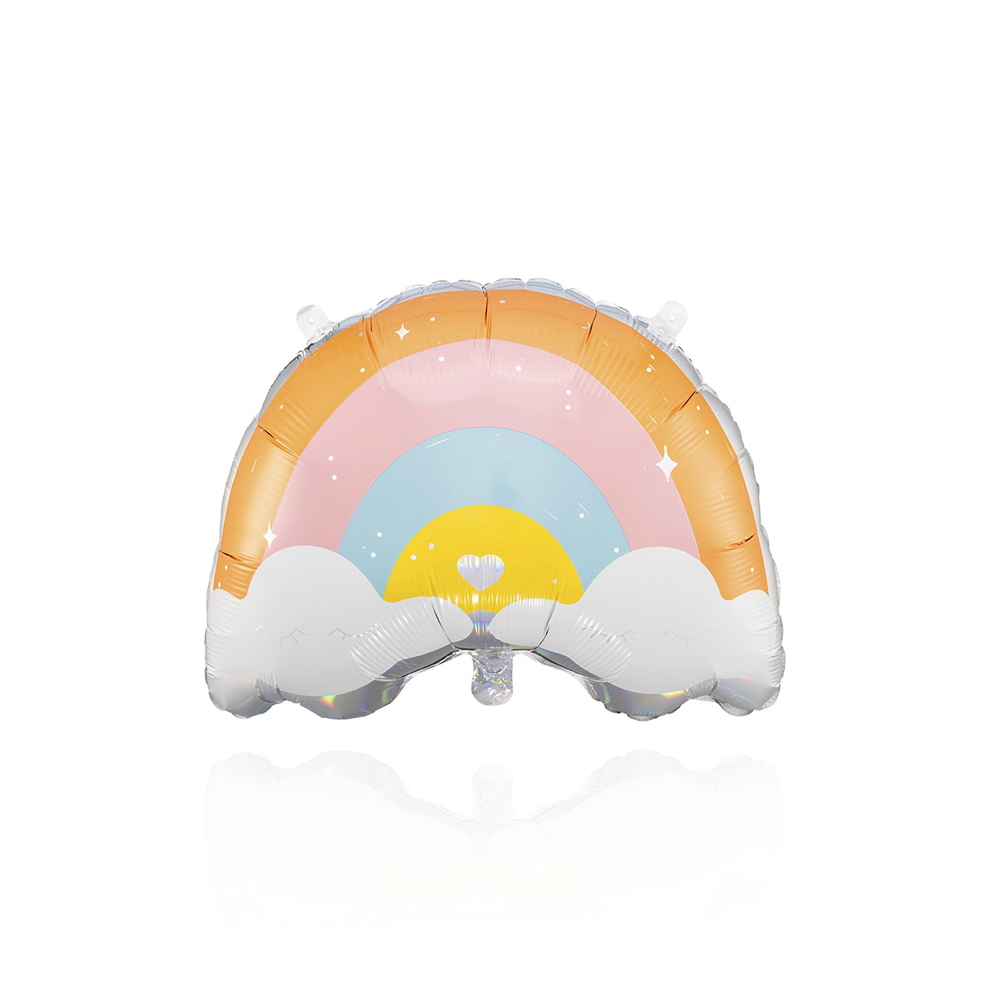 Balão Metálico Arco-Íris
