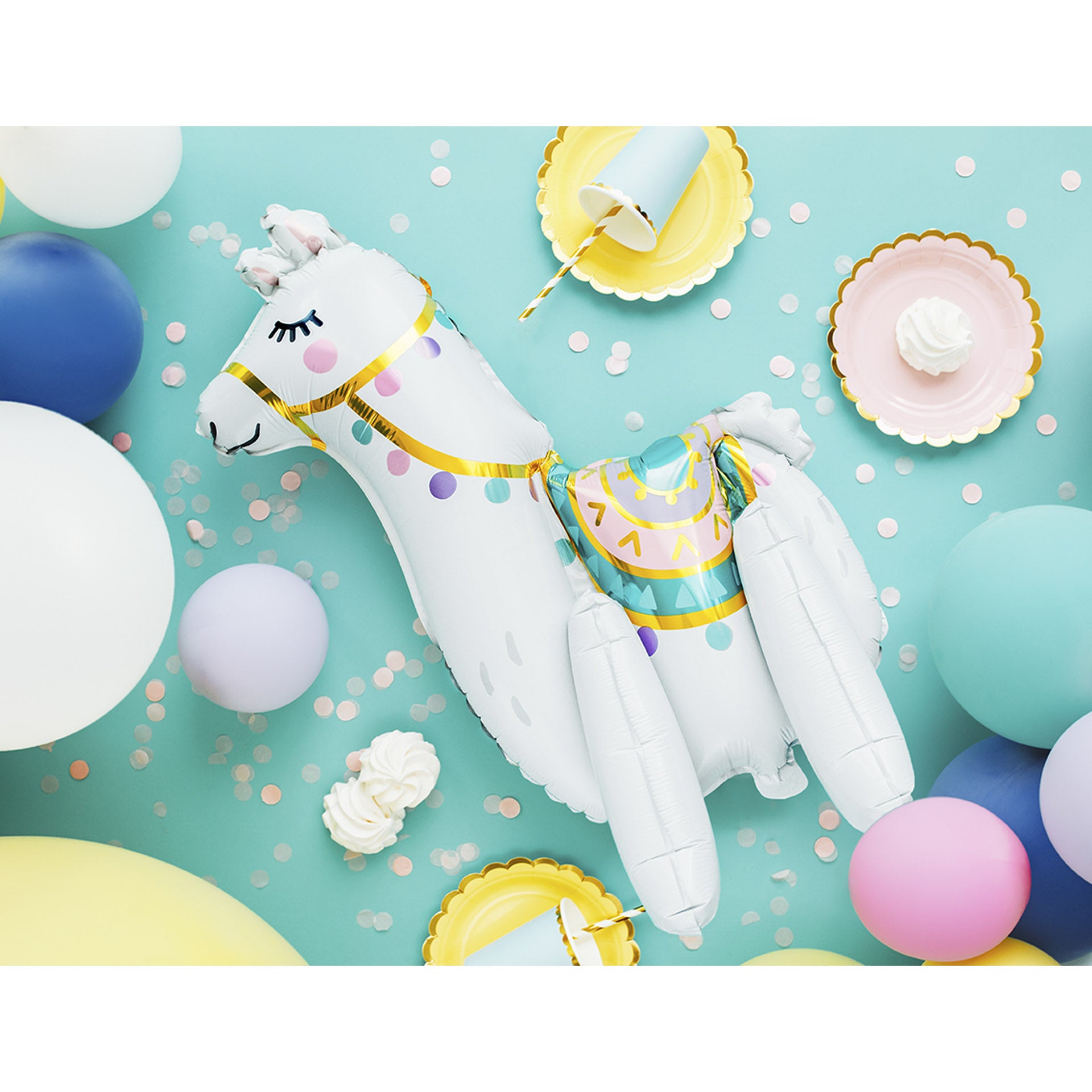 Balão Metálico Lama