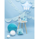 Balão Metálico Azul Claro "It's a Boy"
