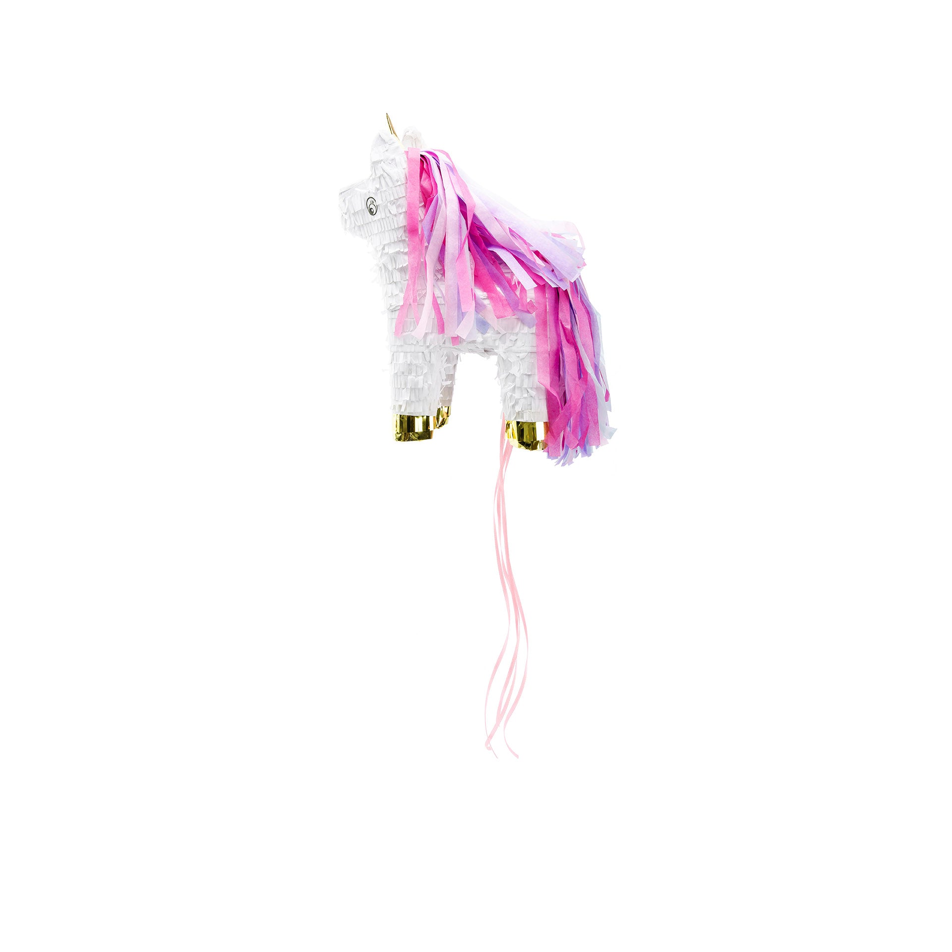 piñata de unicornio rosa