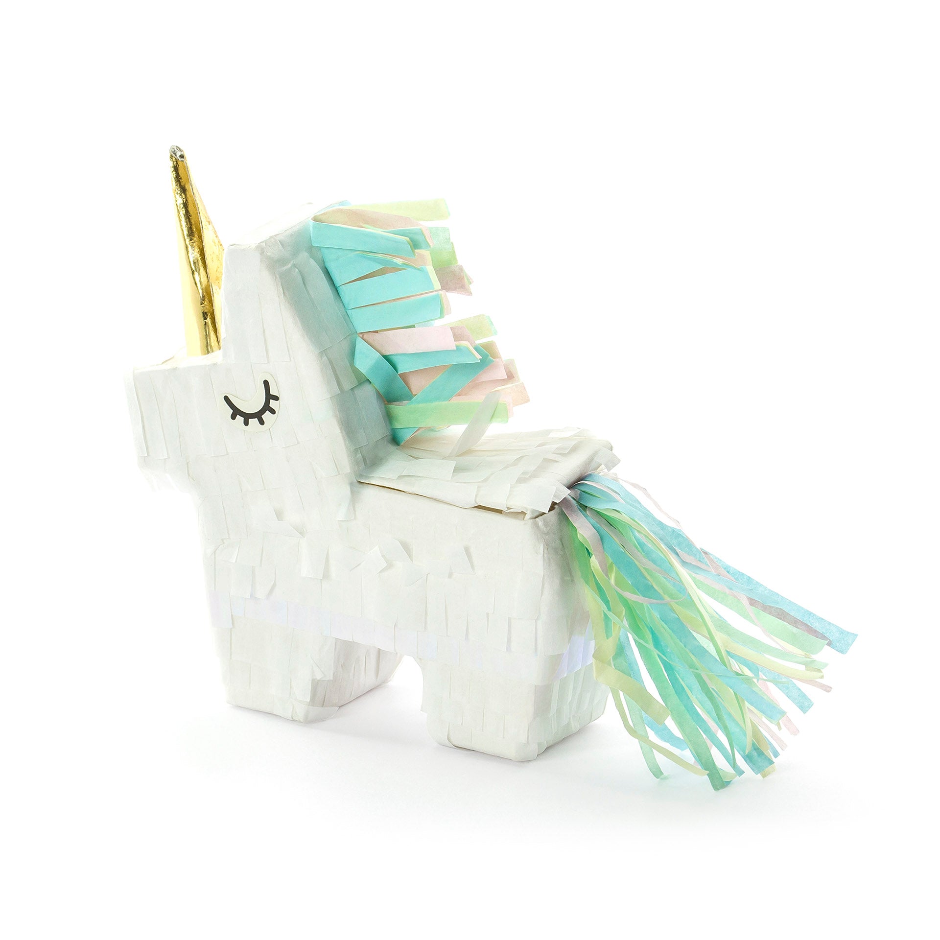 Piñata Unicornio Verde