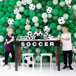 Invitaciones de Cumpleaños Bota de Fútbol 6 un
