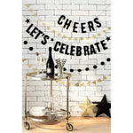 Pack 6 Estrellas Doradas Decorativas