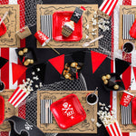 Pack 6 Moldes Cupcake Pirata