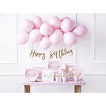 Paquete de decoración de fiesta - Tema de gato