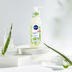 Nivea Naturally Good Face Gel Micelar con Aloe Vera Bio 140 ml