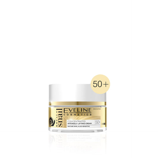 Eveline Día y Noche Crema Antiarrugas 50+ Caracol Real 50 ml