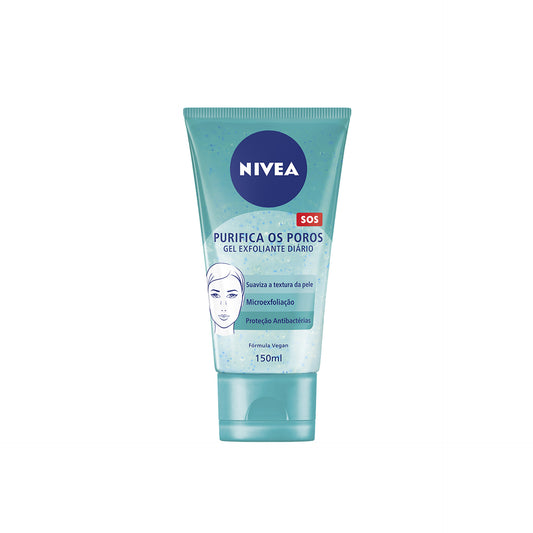 Nivea Gel Esfoliante de Rosto Diário Anti-Impurezas 150 ml