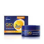 Nivea Q10 Energy Creme de Rosto Antirrugas de Noite 50 ml