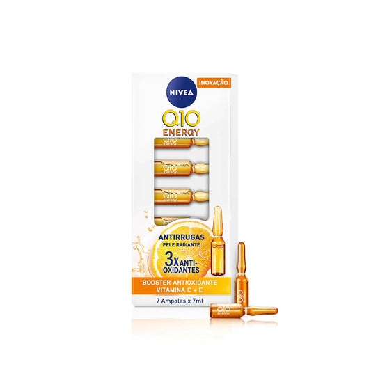 Nivea Q10 Energy Ampolas de Rosto Antirrugas 7 x 1 ml