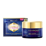 Nivea Cellular Luminous 630 Creme de Rosto de Noite Reparador Antimanchas 50 ml