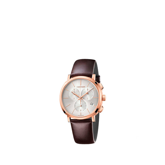 Calvin Klein Relógio Posh Castanho