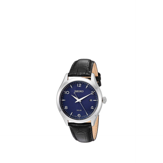 Seiko Relógio Solar Preto