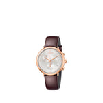 Calvin Klein Relógio High Noon Castanho