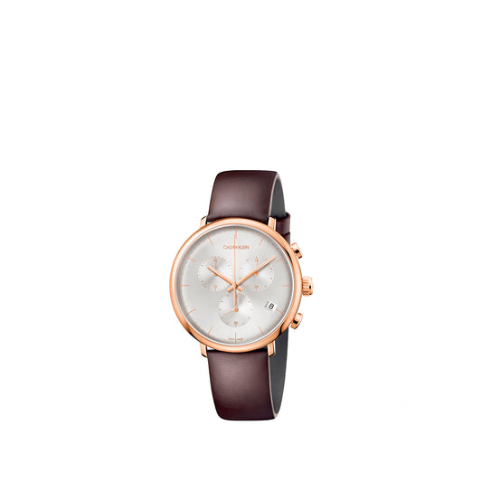 Calvin Klein Relógio High Noon Castanho