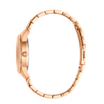 Just Cavalli Relógio Valentines Dourado Rosa
