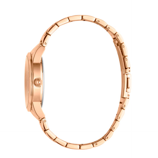 Just Cavalli Relógio Valentines Dourado Rosa