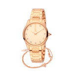 Just Cavalli Relógio Valentines Dourado Rosa