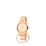 Just Cavalli Relógio Valentines Dourado Rosa