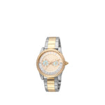 Just Cavalli Relógio XL Prateado/Dourado