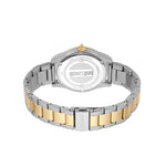 Just Cavalli Relógio XL Prateado/Dourado