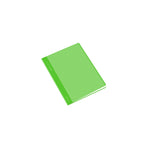Ambar Caderno Agrafado PP A5 48F 90G Polipro Quadriculado