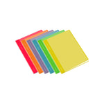 Ambar Caderno Agrafado PP A5 48F 90G Polipro Quadriculado