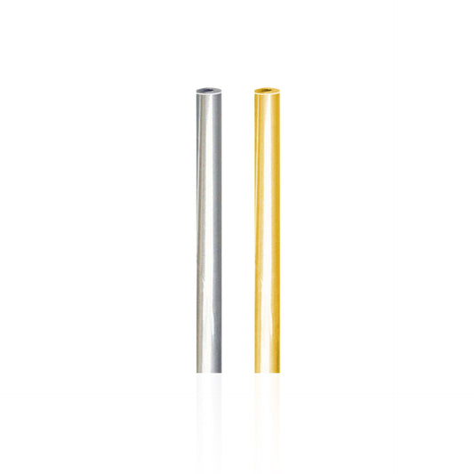 Rolo Papel Embrulho Dourado/Prateado 1 un
