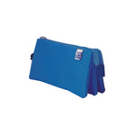 Oxford Estojo Kids 100% Poliester com Elástico Rectangular Triplo