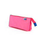 Oxford Estojo Kids 100% Poliester com Elástico Rectangular Triplo
