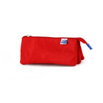 Oxford Estojo Kids 100% Poliester com Elástico Rectangular Triplo