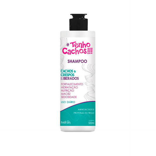 Hidran Champô Tenho Cachos 500 ml