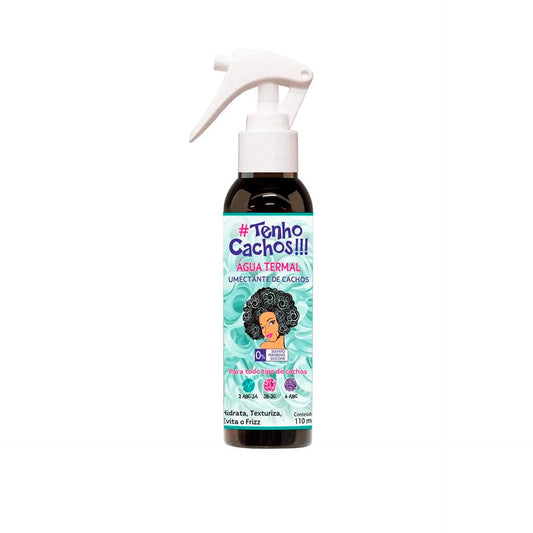 Hidran Água Termal Umectante Tenho Cachos 110 ml
