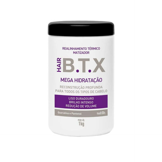 Hidran Hair Botox Máscara Hidratação Matizador 1 kg