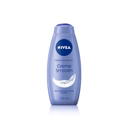 Nivea Gel de Banho Creme Smooth 750 ml