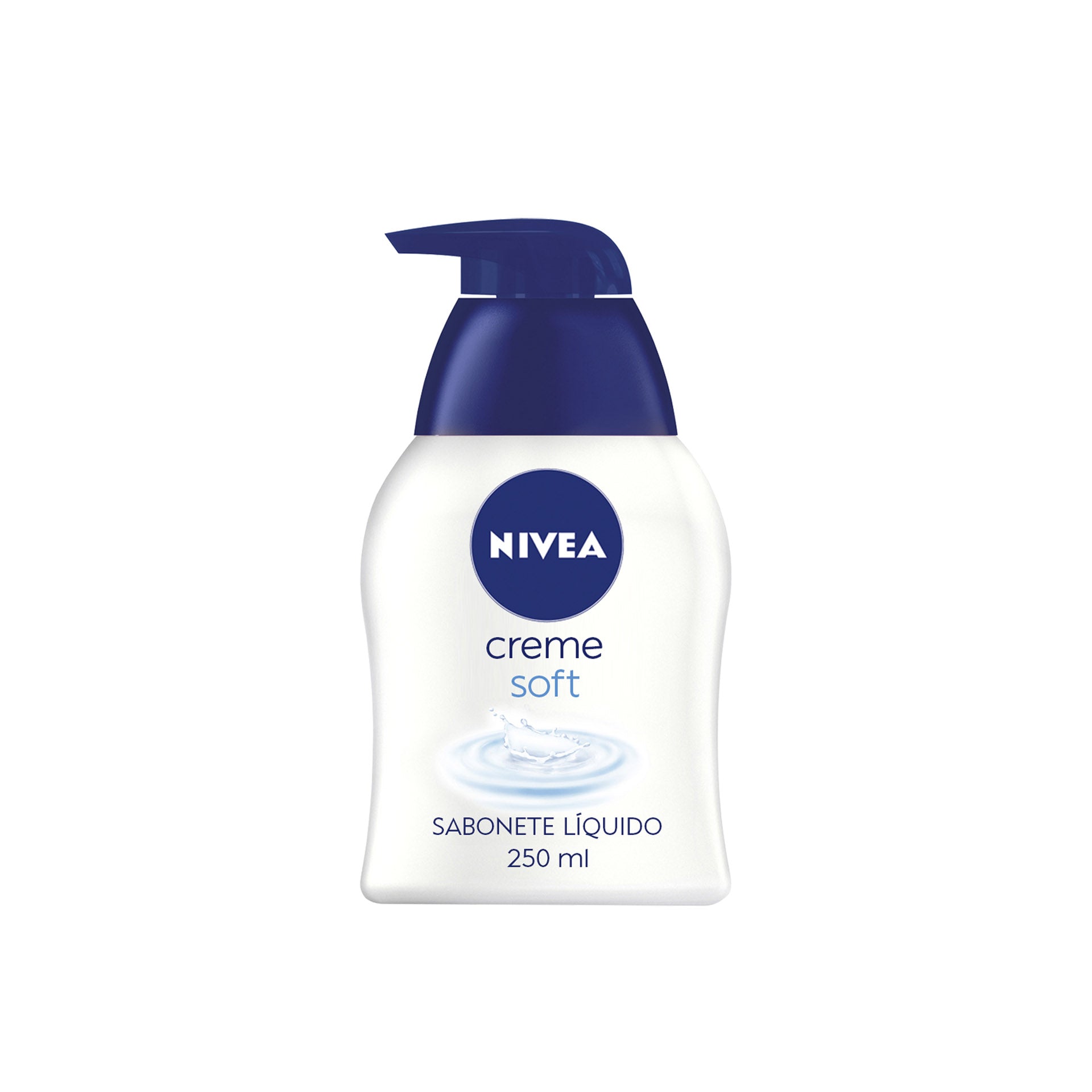 Nivea Sabonete Líquido Creme Soft 250 ml