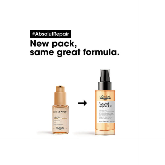 L'Oréal Absolut Repair Oil 10 in 1 90 ml