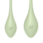 Satisfyer Yoni Power 2 Kit de Treino Verde